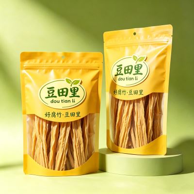黄豆腐竹