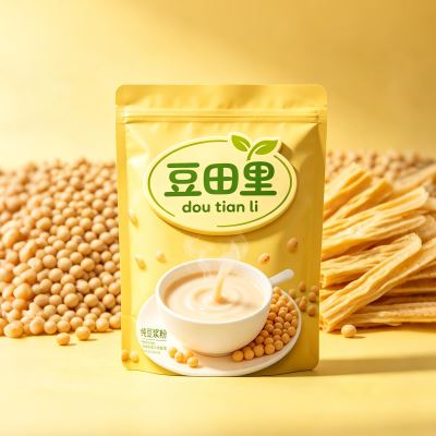 黄豆腐竹