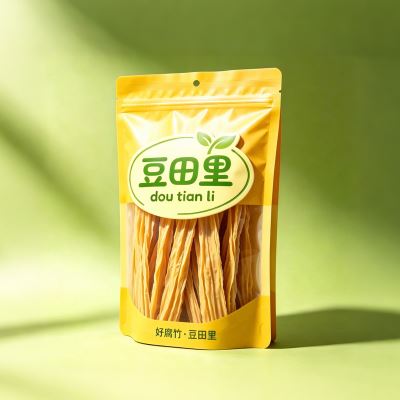 黄豆腐竹
